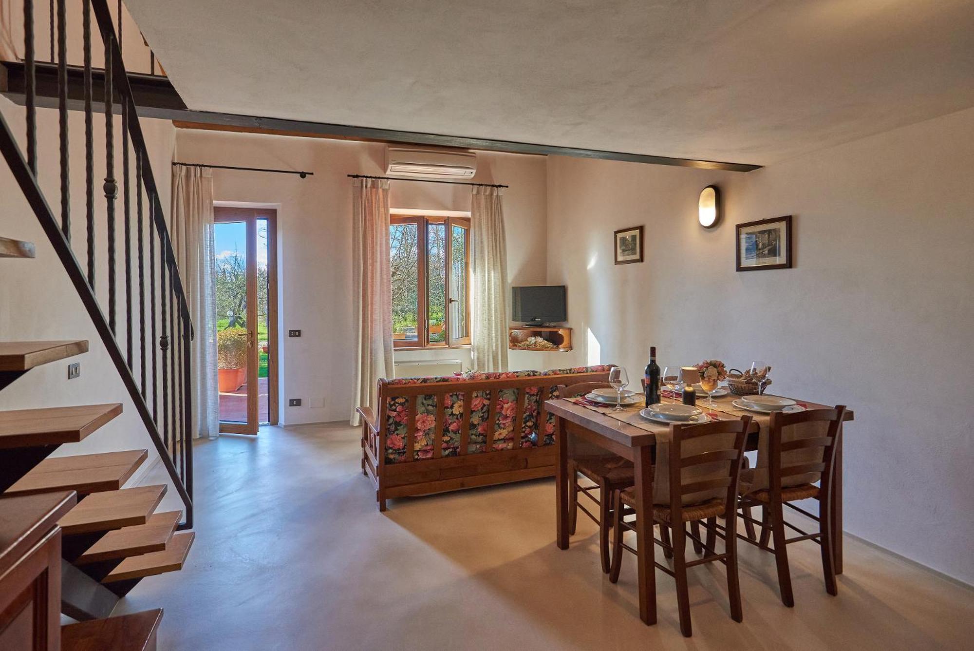 Casanova - Family Apartments Residence San Quirico dʼOrcia Exterior foto