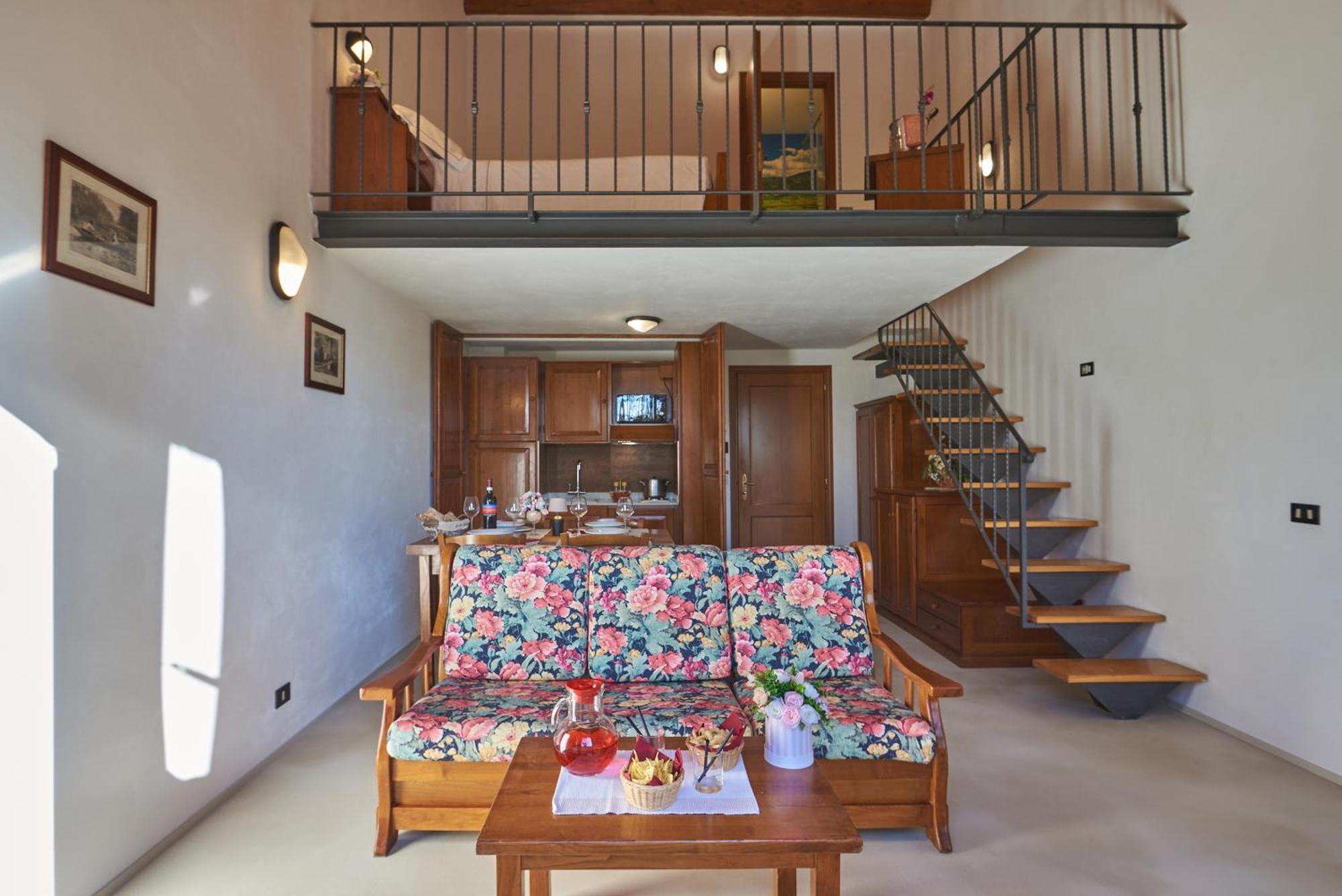 Casanova - Family Apartments Residence San Quirico dʼOrcia Exterior foto