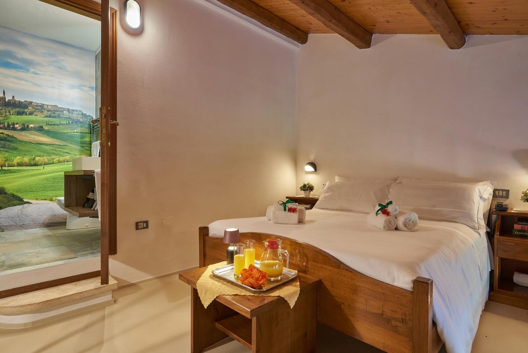 Casanova - Family Apartments Residence San Quirico dʼOrcia Exterior foto