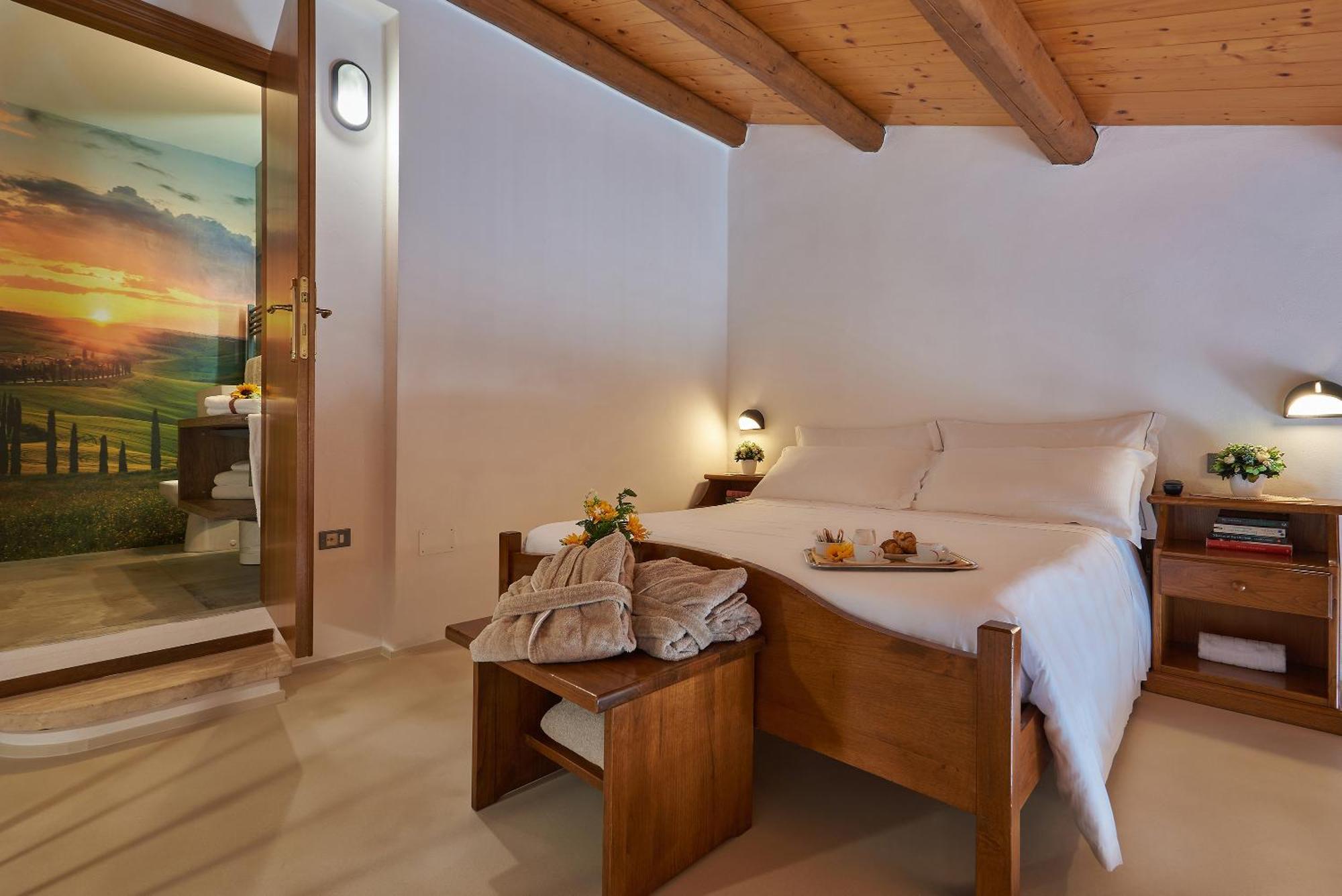 Casanova - Family Apartments Residence San Quirico dʼOrcia Exterior foto