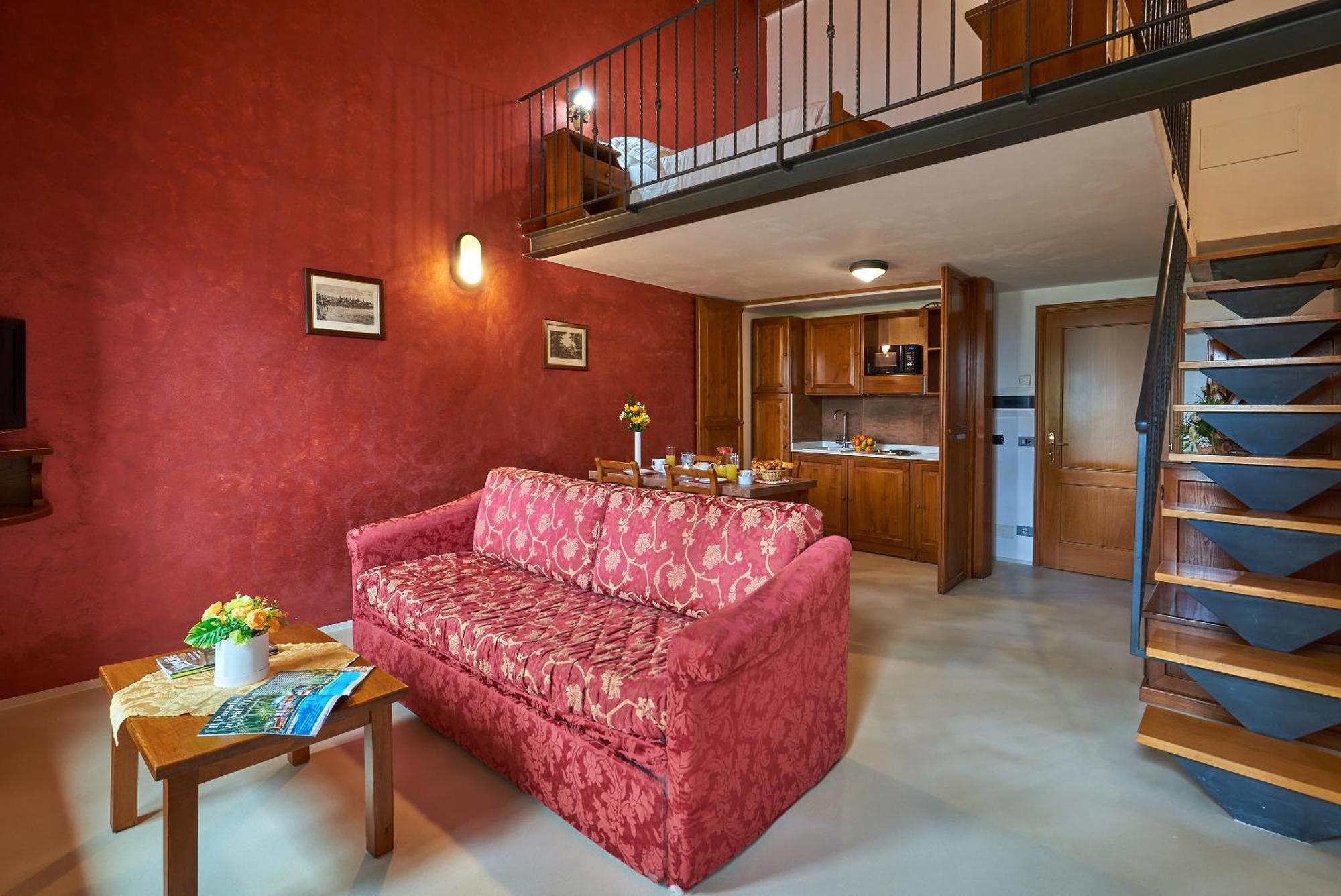 Casanova - Family Apartments Residence San Quirico dʼOrcia Exterior foto